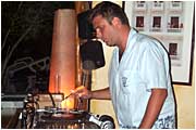 Darren Emerson on the decks