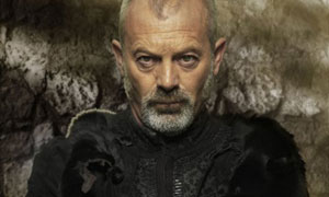Keith Allen as the Sheriff of Nottingham in Robin Hood