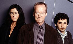 Dawn Steele, Bill Paterson and Iain Robertson star in Sea Of Souls