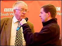 Matt Woodley has a chat to Tony Beard