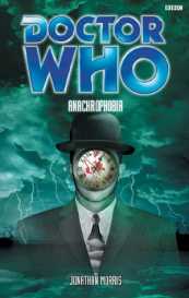 Book cover of Anachrophobia