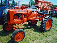 Allis-Chalmers - All the way from North America