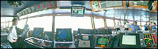 HMS Endurance - Bridge