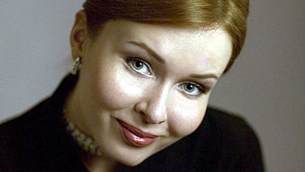 Ekaterina Scherbachenko from Russia