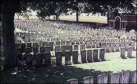 Serre Road cemetery