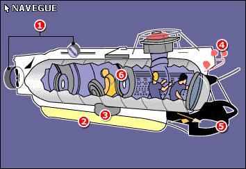 O submarino LR5