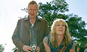 Mark Williams as Sam Chase and Sarah Lancashire as Barbara