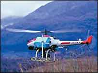 Yamaha helikopteri