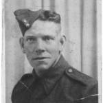 Sapper Harry Clark in 1943 Sapper Harry Clark in 1943
