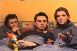 Three students