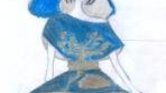 Japan, cape dress... Japan, cape dress...