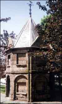 The lock up