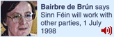 Image of Bairbre de Brún