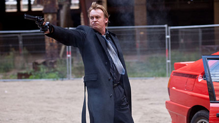 Ashes To Ashes: DCI Gene Hunt (Philip Glenister) (image: Kudos/BBC)