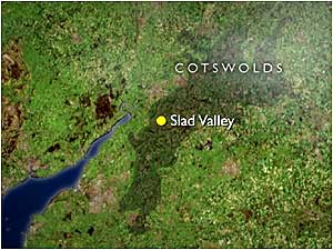 Slad map