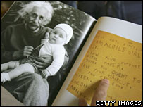 Albert Einstein