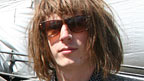 Huw collared the Mystery Jets straight after their Main Stage set