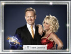 Jason Donovan and Kristina Rihanoff