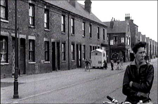 Terraced street