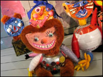 Creating puppets