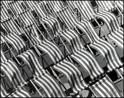 ‘Deckchairs revolt in Eastbourne’ – CHOSEN BY GREG WHITMORE