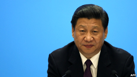 中国国家主席习近平(8/4/2013)