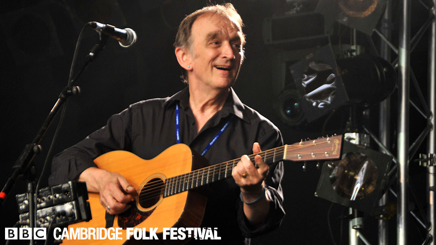 Waterson Family performing at Cambridge Folk Festival 2009.