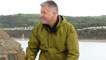 Derek resting at New Quay harbour