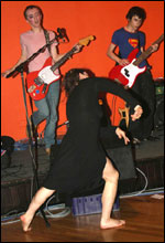 Fear of Music (photo: Ged Camera)
