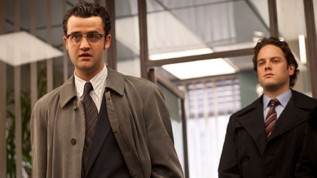 Ashes To Ashes: Jim Keats (Daniel Mays) (image: Kudos/BBC)