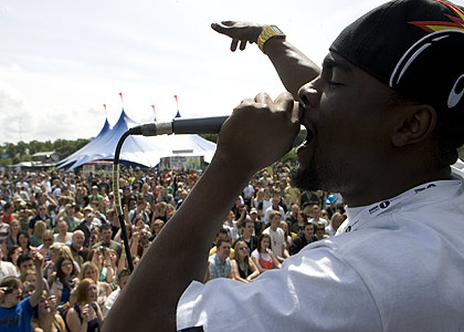 Outdoor Arena Sunday