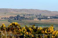 Golygfa Ffair Rhos.