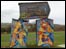 Banksy's portaloos sculpture