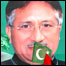 صدر مشرف کے جلسے کا پوسٹر