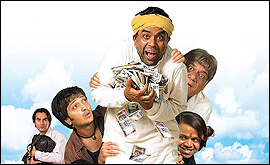 Paresh Rawal heads an all star cast in this film