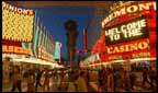 Casinos in Las Vegas.