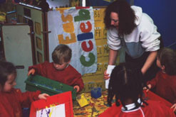 Image: nursery school