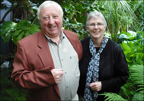 Spondon tropical garden