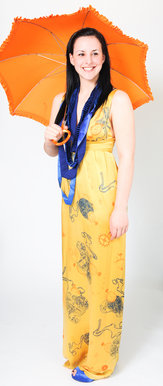 Silk Dress