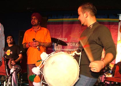 Tony and Avtar