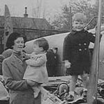 Bombed out.   Kennington Park London October 1941.