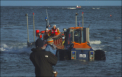 Recovering the lifeboat