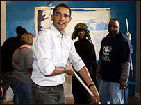 Ông Barack Obama