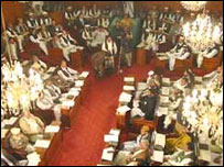 ڈپٹی اسپیکر کا تعلق سمیع الحق گروپ سے ہے