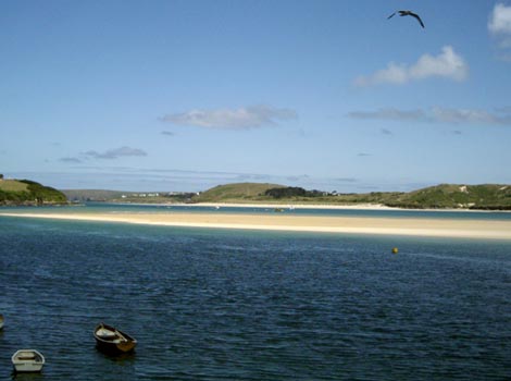 Padstow estuary