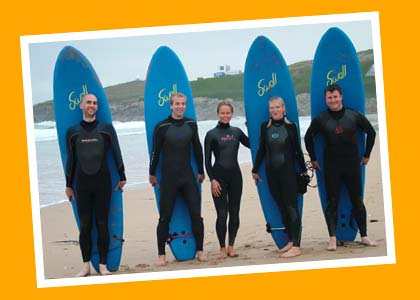Jo Whiley Team Go Surfing