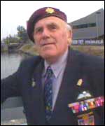 Veteran from  World War Two 