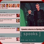 'Spooks Website'