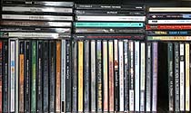 Pile of CDs