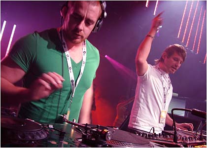 Saturday DJs